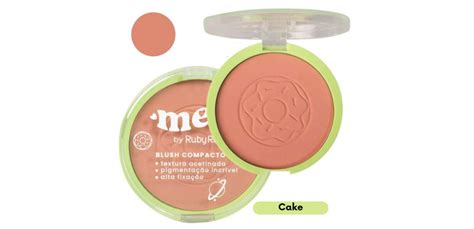 Blush Compacto Ruby Rose Melu Talinda Make Up