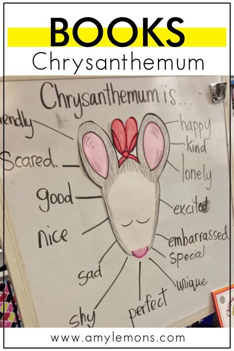 Chrysanthemum, Chrysanthemum, Chrysanthemum! - Amy Lemons