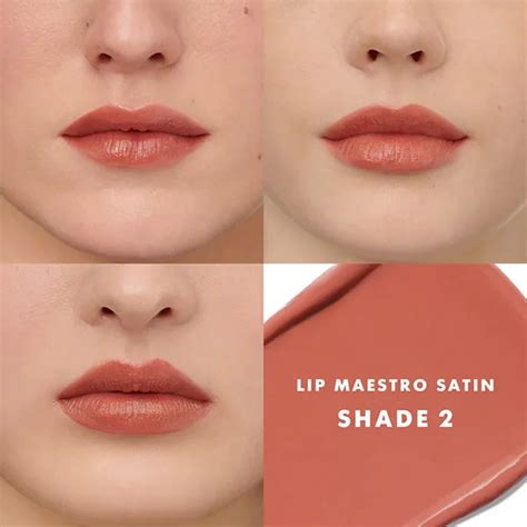 Son Kem Giorgio Armani Lip Maestro Satin Nude Mania Limited Edition Weekend Getaway M U Cam