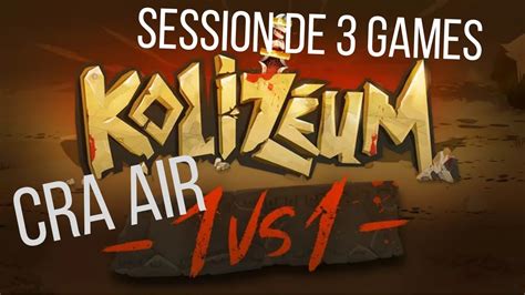 Dofus Cra Air 1v1 Koli Pvp Youtube