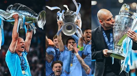 MANCHESTER CITY CAMPEÓN DE LA CHAMPIONS Y DEL TRIPLETE