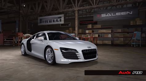 Midnight Club Los Angeles Audi R Customization Youtube