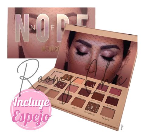 Paleta Sombras Nude New 18 Tonos Rosas Dorado Ocres Espejo MercadoLibre