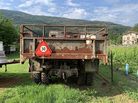 Saurer 4CM 1954 4x4 Ex Schweizer Armee In Tessin Acheter Tutti Ch