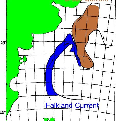 Pdf Velocity And Transport Of The Falkland Current At 46°s