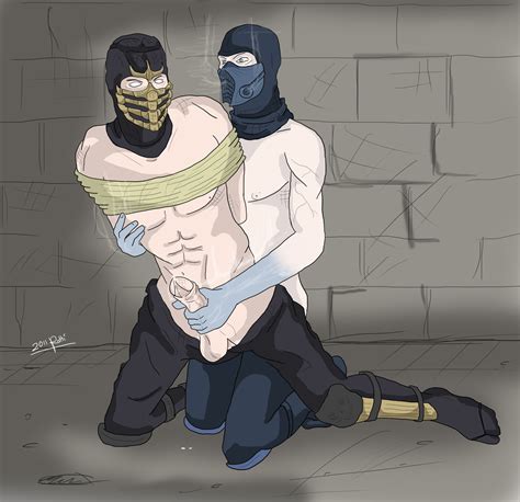 Rule 34 2boys Forced Yaoi Gay Handjob Male Male Only Mortal Kombat Reach Around Scorpion