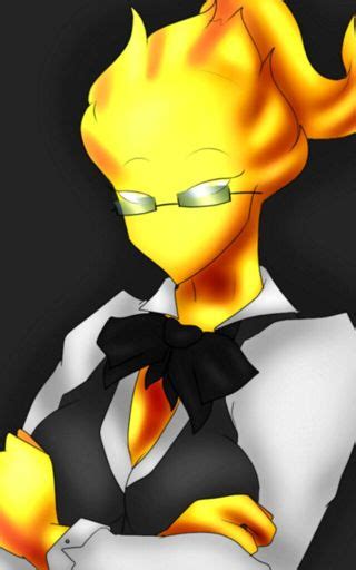 Female Grillby Wiki Undertale Amino