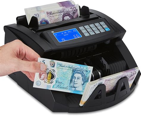 NC20 Banknote Counting Machine With UV Detector ZZap