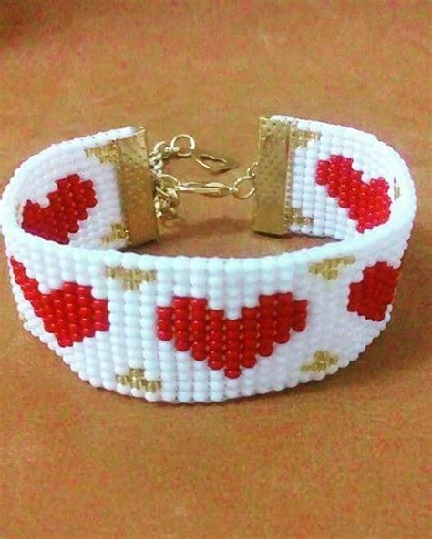 Pin By Dora Penagos On Pulseras Loom Beading Bead Weaving Bead Loom