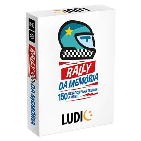 Jogo de Cartas Rally da Memória Ludic em Português Sig Toys