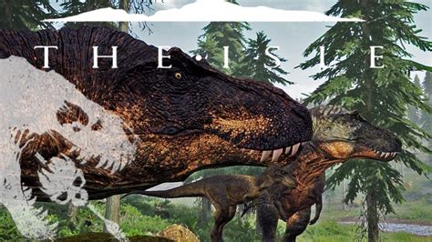 Getting My Brothers T Rex To Adult The Isle Tyrannosaurus Gameplay Stream Youtube