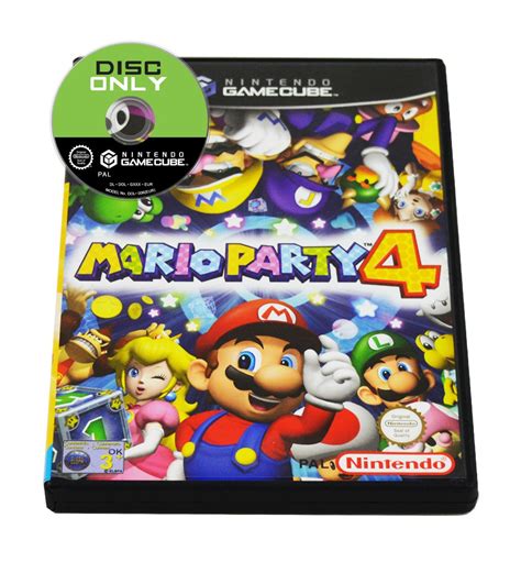 Mario Party Disc Only Gamecube Games