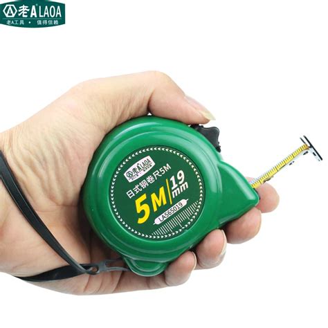 Laoa Tapeline M M M M Tapeline Double Side Steel Measuring Tape