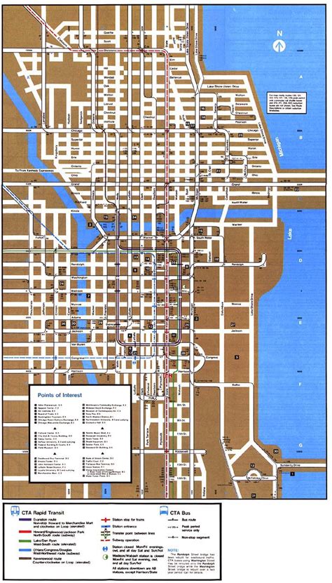 The Complete Guide To Using The L Map In Chicago - Map of Counties in ...