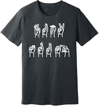 F Ck Trump Sign Language T Shirt Subtle Anti Trump Shirt ASL Fuck Trump Tee Resist Anti MAGA