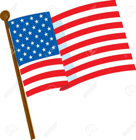 cartoon american flag American flag clipart white background pencil and in color jpg – Clipartix