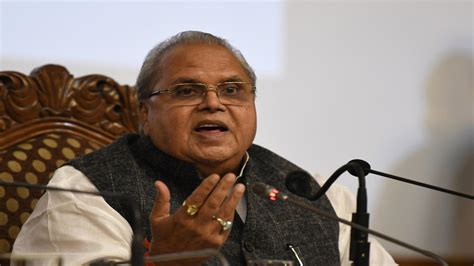 Meghalaya Governor Satya Pal Malik Takes A Dig Again At Bjp The Hindu