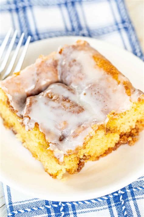 Honey Bun Cake Plain Chicken