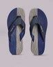 Buy Navy Blue Flip Flop Slippers For Men By Altheory By Azorte Online