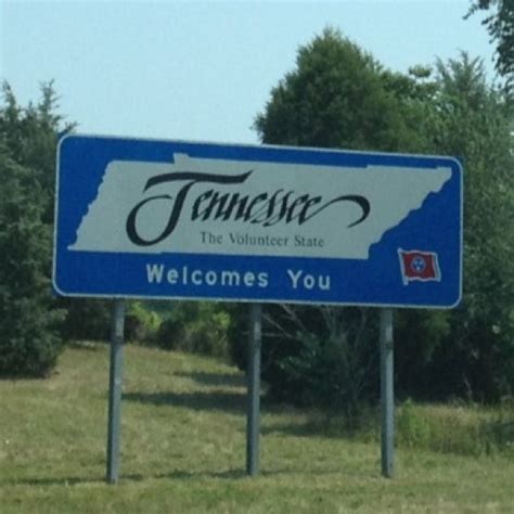 Kentucky/Tennessee Border - I-24