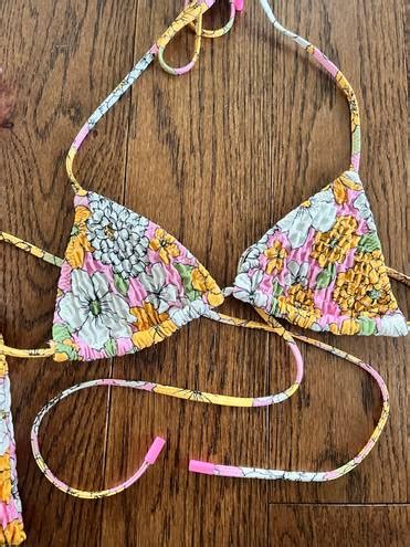 Triangl Bikini Top Multiple Size XS 40 41 Off Retail From Jordan