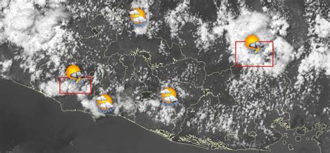 La Prensa Gráfica on Twitter ClimaSV MARN reporta lluvias y