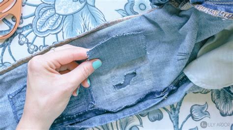 How To Fix Ripped Jeans 5 Easy Steps Photo Video