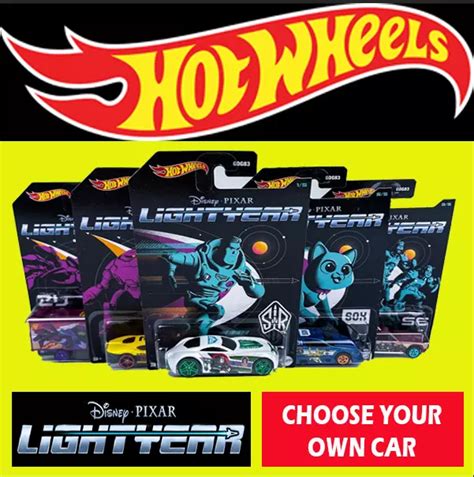 HOT WHEELS DISNEY Pixar Lightyear Cars Various Brand New Sealed PicClick UK