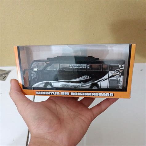 Jual Miniatur Bis STJ Rudhour Skala Seukuran Hot Wheels Shopee Indonesia