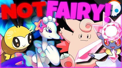 Every Fairy Type Pokemon Explained Gnoggin Youtube