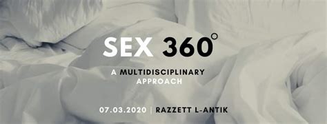 Sex 360° Conference A Multidisciplinary Approach Willingness