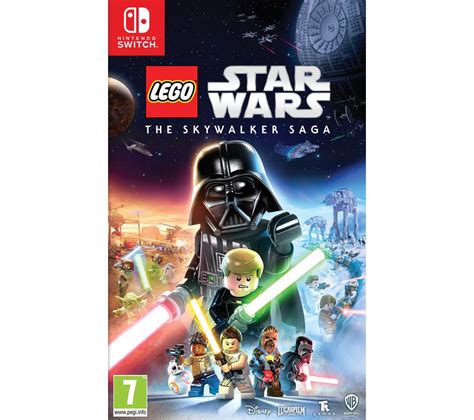 NINTENDO SWITCH LEGO Star Wars: The Skywalker Saga review | 9.5 / 10