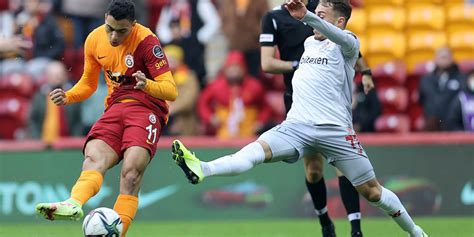 Galatasaray 7 maç sonra kazandı