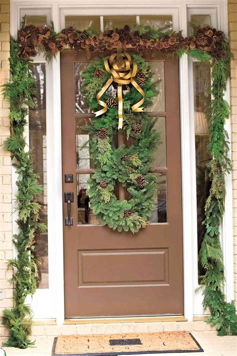 cheerful outdoor christmas decor ideas
