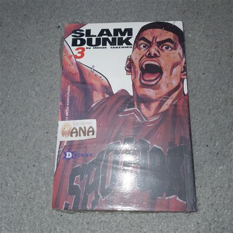 Jual Komik Cabutan Slam Dunk Deluxe Inoue Takehiro Shopee Indonesia