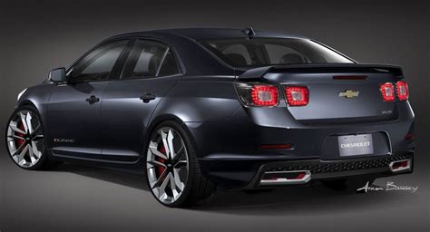 2013 Chevrolet Malibu Turbo Performance Concept Gallery Top Speed