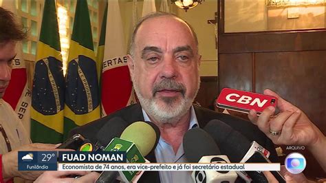 V Deo Fuad Noman Do Psd Assume Como Prefeito De Belo Horizonte No