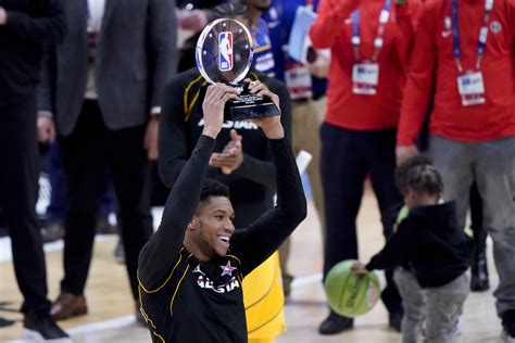 NBA All Star Game: MVP ο Γιάννης Αντετοκούνμπο - Νίκη για την Team