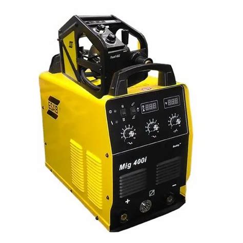 ESAB 50 400A MIG Welding Machine Buddy MIG 400i At Rs 105000 MIG