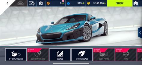 Asphalt 9 Chinachinese A9cc9 Rimac Nevera Customization Decals