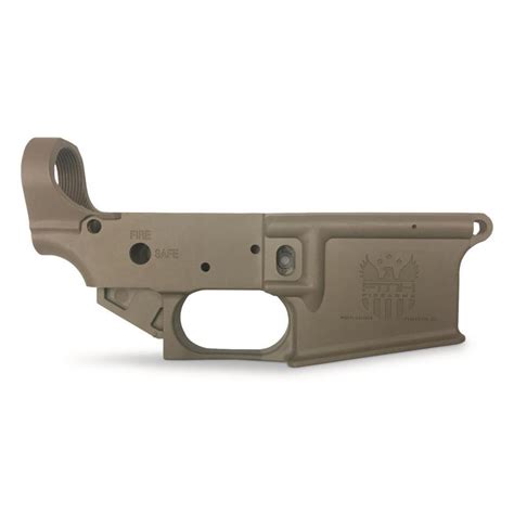 Fmk Firearms Ar Extreme Multi Caliber Ar Stripped Polymer Lower