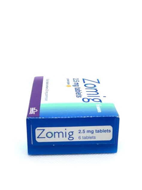 Zomig Tablets 2 5mg Best Tablets For Migraine Pillhub