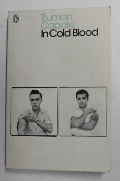 IN COLD BLOOD By TRUMAN CAPOTE 2017