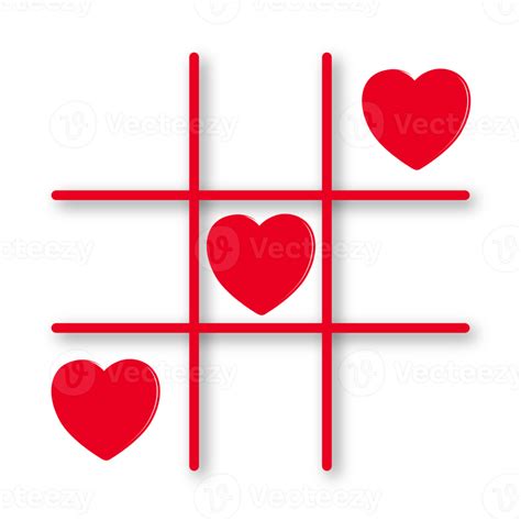 Tic Tac Toe Of Love 20046631 Png