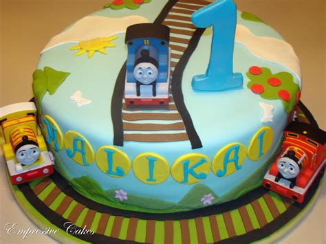 Empressive Cakes: Thomas the Tank Engine Cake