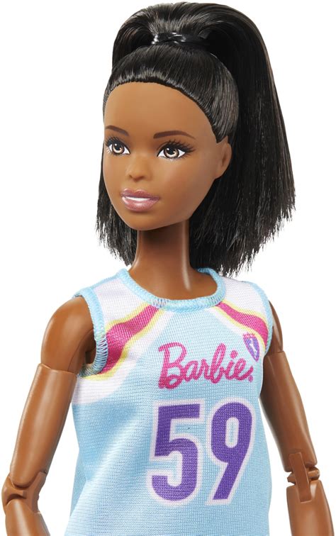 New Barbie Made to Move 2024 dolls Boxer and Basketball Player ...