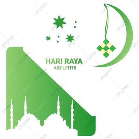 Hari Raya Banner Vector Hd Images Hari Raya Aidalfitri Hari Raya