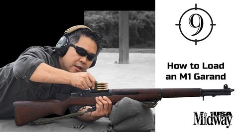 How To Load An M1 Garand Avoid Garand Thumb 9 Hole Reviews Youtube