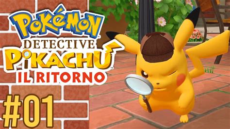 BENVENUTI A RYME CITY Pokémon Detective Pikachu il ritorno 01 YouTube