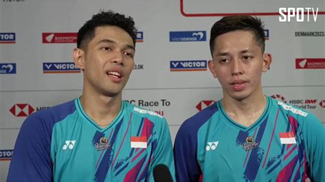 Spotv Indonesia On Twitter Bwf Komentar Fajar Rian Yang Sukses